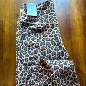 Nike One Leopard print tights